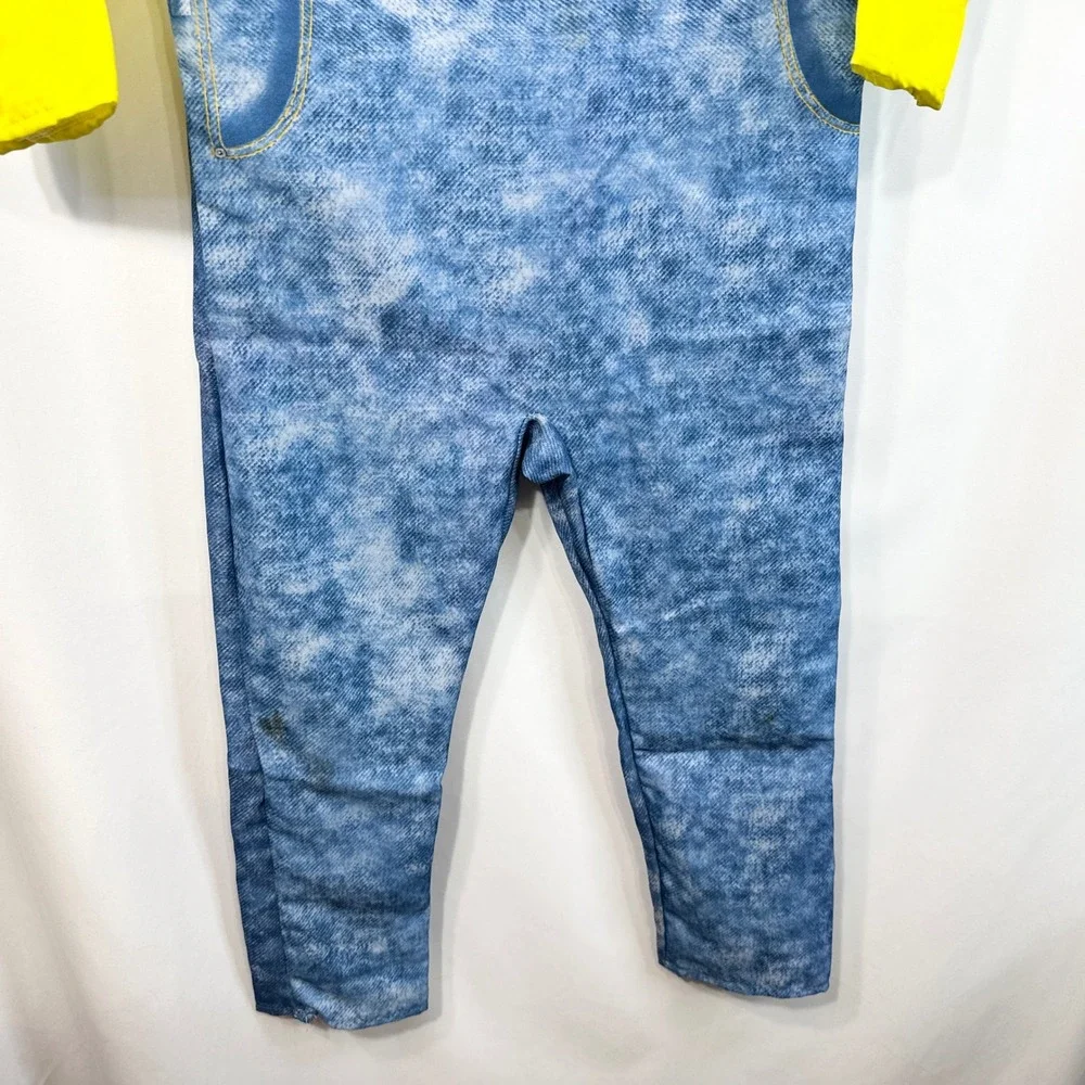 Rubies Despicable Me Minion Costume Kids Medium Halloween Dress Up Mask Gloves